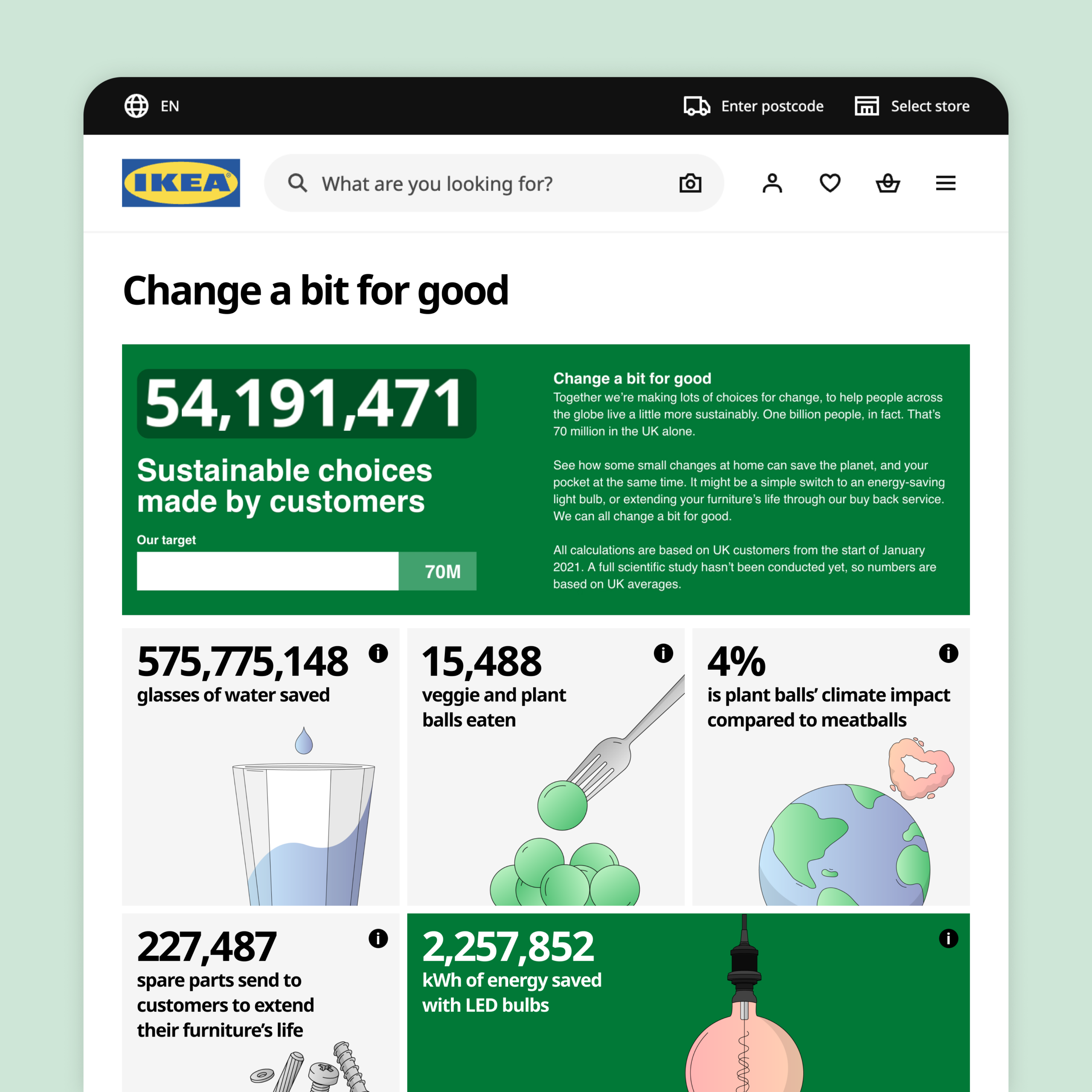 IKEA: Change a Bit for Good (Choices for Change)