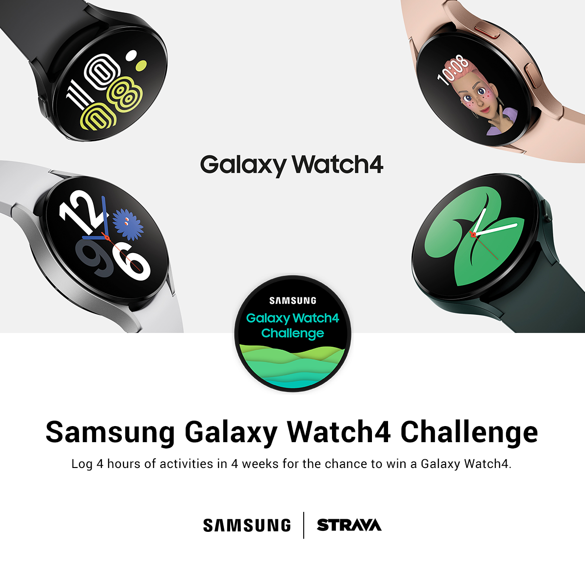 Samsung: Galaxy Watch4 | Strava