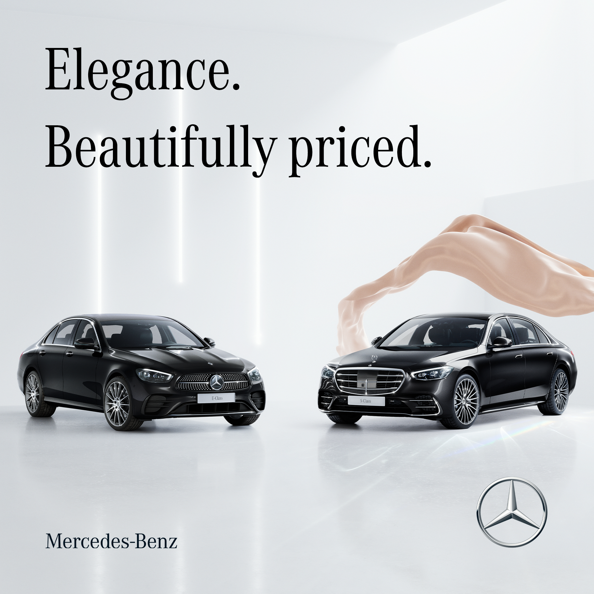Mercedes-Benz: Sedan Range