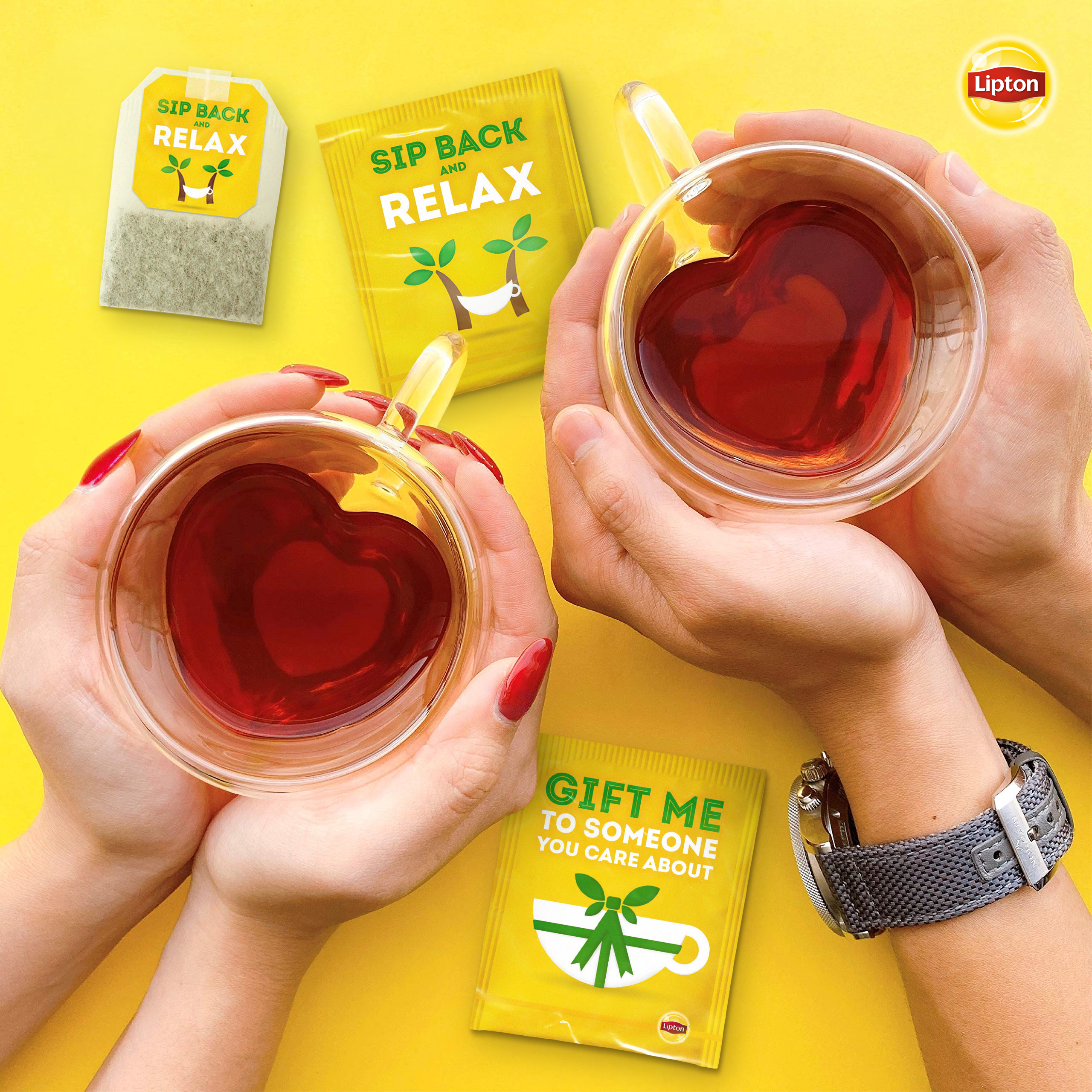 Lipton: Teamojis